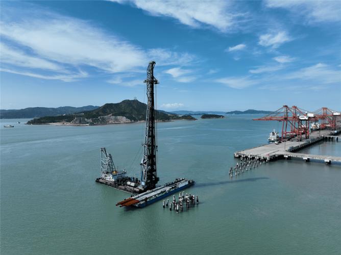 洞头港航擂响战鼓再出发 港航基金赋能向海图强新篇章
